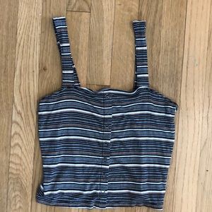 American eagle cropped tank top